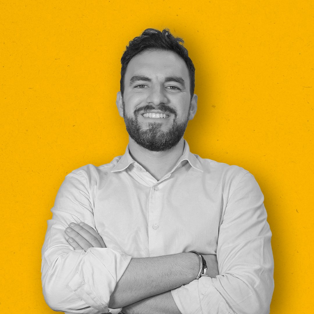 Ritratto di Francesco Brocca, founder di CNC Media ed eGroup